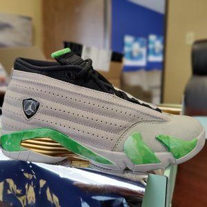 Air Jordan 14 x Aleali May Fortune